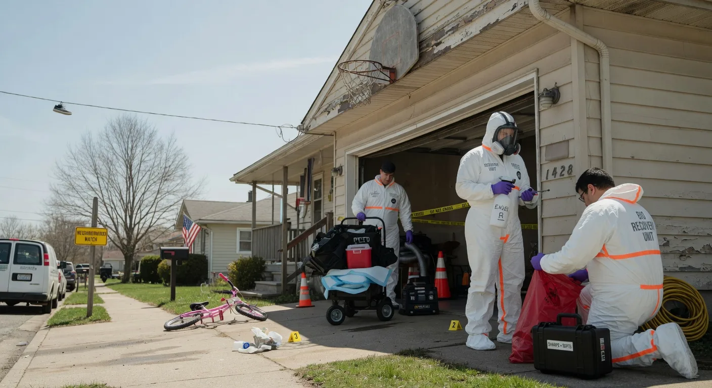 Biohazard Cleanup in South English, IA near me